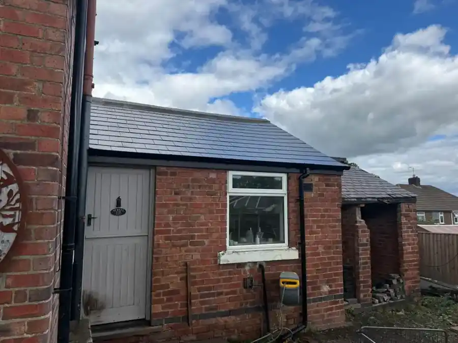 Kitchen roof replacement