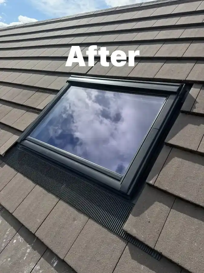 Larger Velux window replacement
